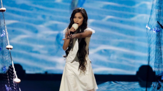 Melani en su actuación en Eurovisión Junior 2019 / Eurovisión Junior