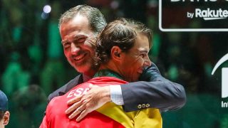 Galería: descubre los 10 momentos de la final de la Copa Davis que nadie más vio / Gtres
