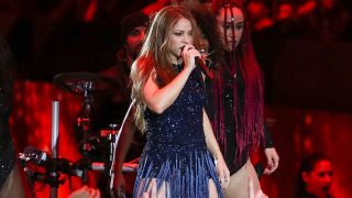 Shakira fue la encargada de actuar en la gala de clausura de la Copa Davis / Gtres