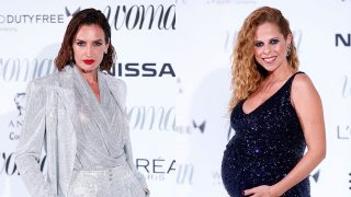 GALERÍA: Nieves Álvarez y Pastora Soler apuestan por el ‘brilli-brilli’ en los Premios de ‘Woman Madame Figaro’. / Gtres