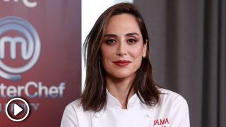 Tamara Falcó, este jueves, tras su victoria en ‘MasterChef Celebrity’ / Gtres