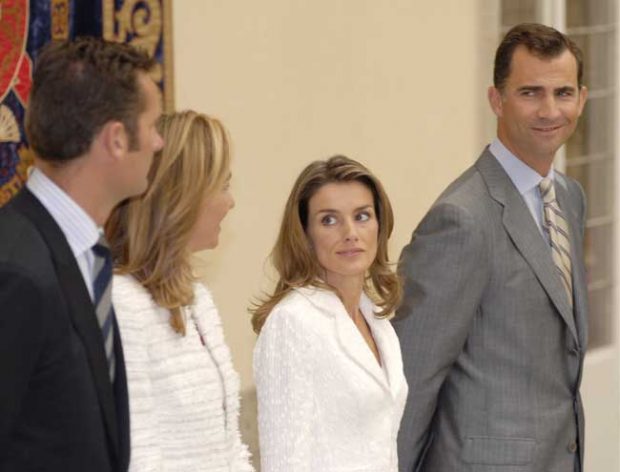 reina Letizia, rey felipe, infanta Cristina, Iñaki Urdangarin