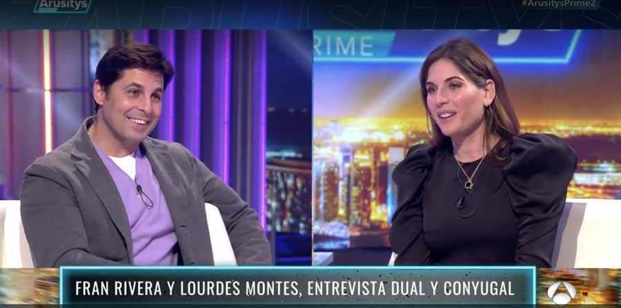 Francisco Rivera y Lourdes Montes en 'Arusitys Prime' / Antena 3