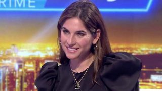 Lourdes Montes durante su entrevista en Arusitys Prime / Antena 3