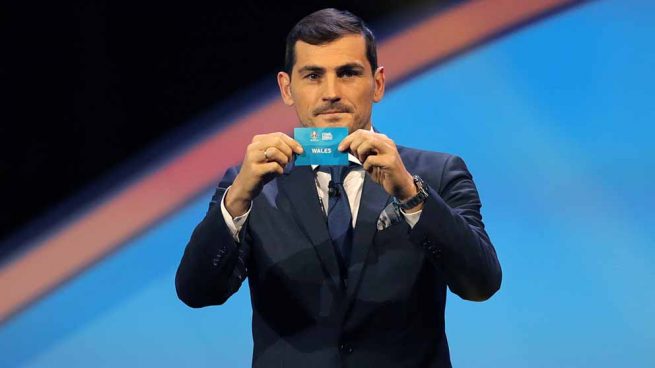 Iker Casillas ha participado en el sorteo de la UEFA celebrado en Bucarest este fin de semana / GTRES