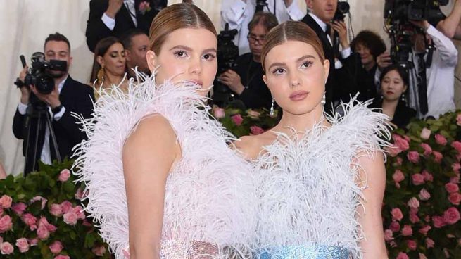 Cristina y Victoria Iglesias durante la gala MET de Nueva York / GTRES