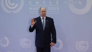 Alberto de Mónaco en la Cumbre del Clima 2019/Gtres