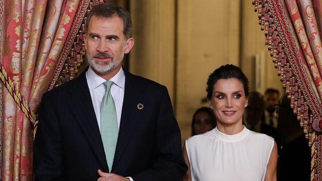 Felipe VI, doña Letizia