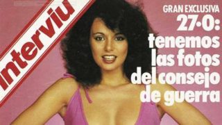 Azucena Hernández posa para la revista ‘Interviú’