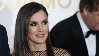La reina Letizia durante la entrega de los Premios ABC / Gtres