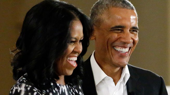 Michelle y Barack Obama