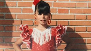 En Navidad, a Pilar Rubio le gusta ponerse flamenca / Instagram