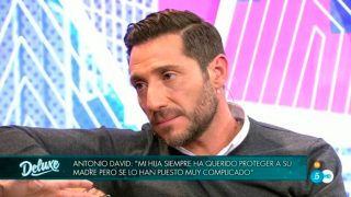 Antonio David Flores durante su entrevista / Telecinco