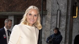 Mette Marit, muy sonriente en Oslo / Gtres