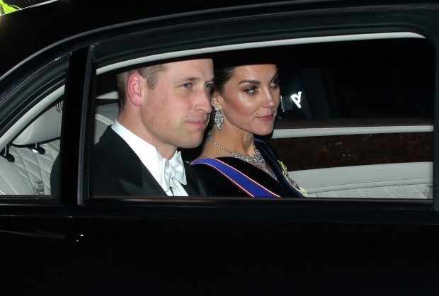 La tiara de Diana y los diamantes de la reina Isabel: Kate Middleton se corona en Buckingham