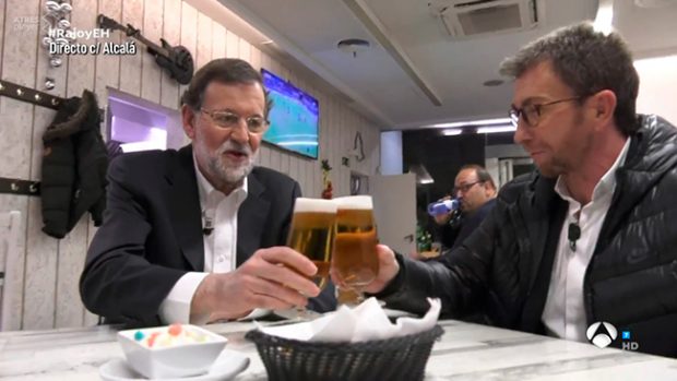 Mariano Rajoy, Pablo Motos