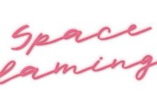 Logo de Space Flamingo, la nueva marca de ropa de Paula Echevarría (Fuente: Space Flamingo)