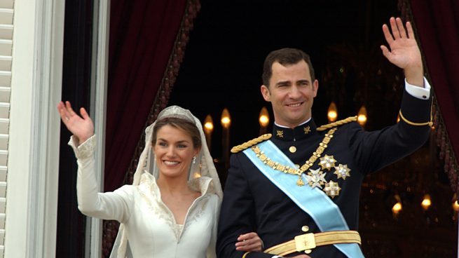 Felipe y Letizia