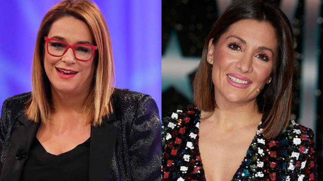 Toñi Moreno y Nagore Robles