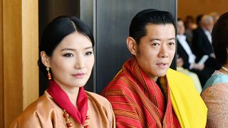 Los reyes de Bután en una imagen de archivo / Gtres