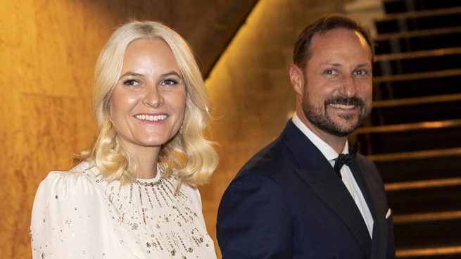 Haakon y Mette Marit