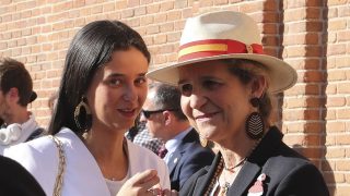 La infanta Elena y Victoria Federica en una imagen de archivo / Gtres