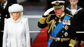 Carlos de Inglaterra y Camilla Parker (Foto: Gtres)