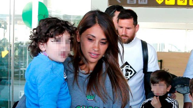 Messi, Antonella Roccuzzo