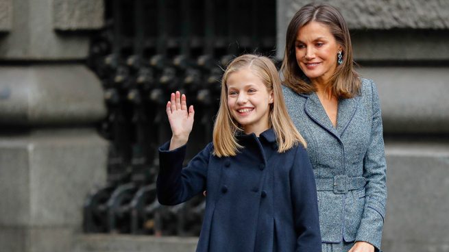 Reina Letizia, Leonor de Borbón