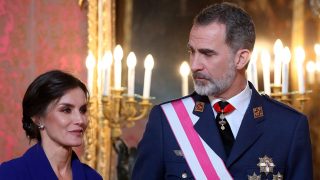 Letizia y Felipe VI en la Pascua Militar / Gtres