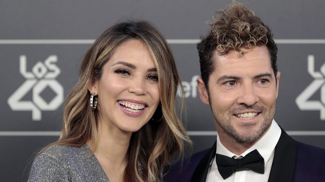 David Bisbal y Rosanna Zanetti, amor en familia a prueba de frío