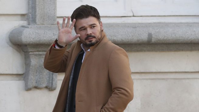 Rufián, amor en el Congreso y desamor en la red. La cronología de su triángulo amoroso TT