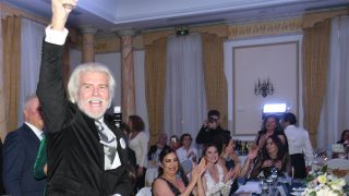 Edmundo Arrocet durante la gala Linda de España 2019 / Gtres