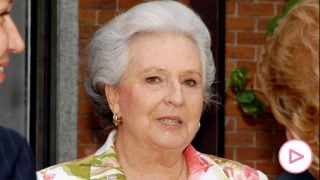 La infanta Pilar de Borbón fallece a los 83 años (Foto: Gtres)
