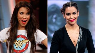 Las colaboradoras Pilar Rubio y Cristina Pedroche. / Gtres