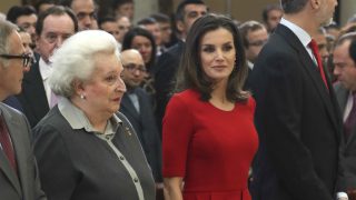 La infanta Pilar de Borbón y doña Letizia en una imagen de archivo (Foto: Gtres)