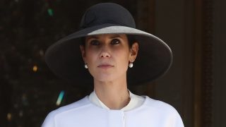 Tatiana Santo Domingo durante el Día Nacional de Mónaco / Gtres