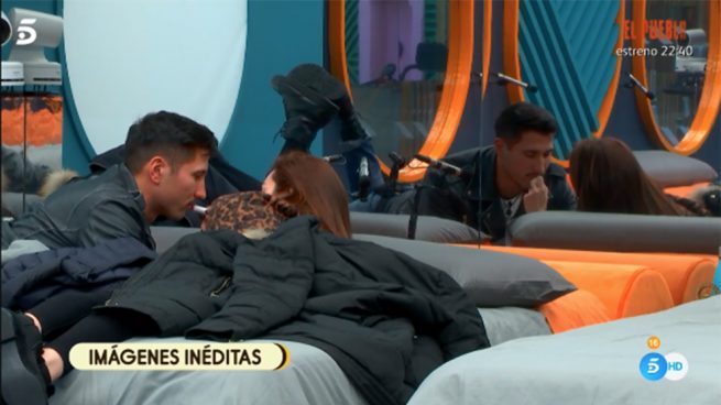 Tiempo de descuento: Adara y Gianmarco se acercan de nuevo “¿Tú no sientes nada?”