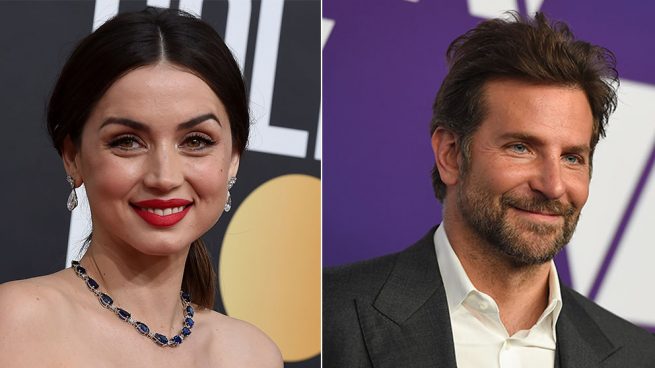 Ana de Armas - Bradley Cooper