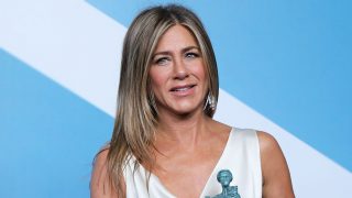 La actriz Jennifer Aniston en los SAG Awards 2020. / Gtres