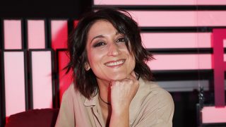 Susi Caramelo en la presentación de 