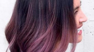 Chocolate Lilac, el color de pelo tendencia de la temporada