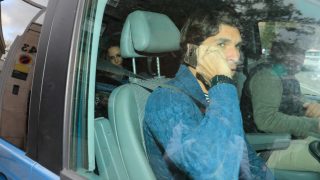 Primeras imágenes de Cayetano Rivera y Eva González tras la entrevista de Karelys Rodríguez (Foto: Gtres)