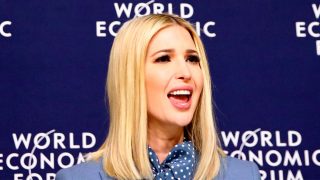 Ivanka Trump en una conferencia en Davos / Gtres
