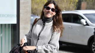 Lourdes Montes el día de su cumpleaños / GTRES