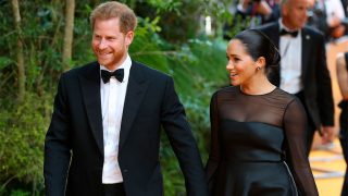 El príncipe Harry y Meghan Markle en la premeriere de ‘El Rey León’ / Gtres