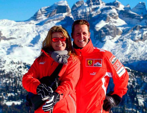 Michael Schumacher y Corinna
