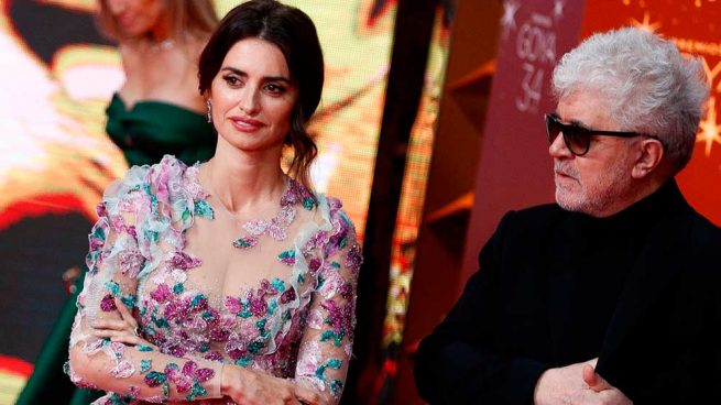 Pedro Almodóvar, Penélope Cruz, GOYA 2020