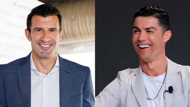 Figo, Cristiano Ronaldo