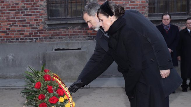 Letizia Ortiz y Felipe VI